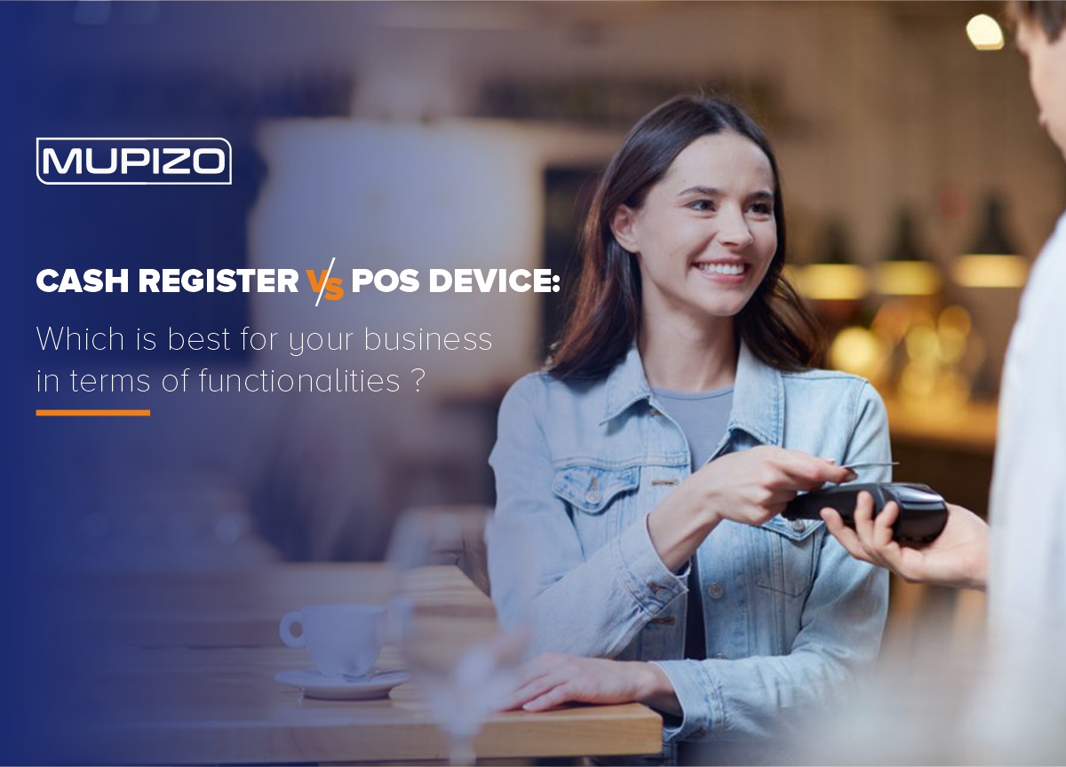 Cash register Vs POS device