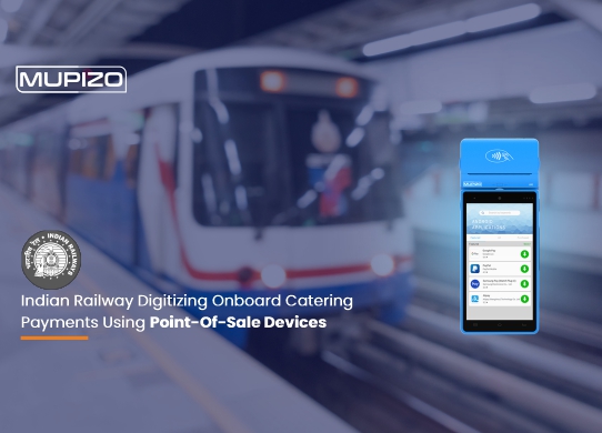 Indian Railway Point-Of-Sale Catering Payment